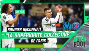 OM 0-3 PSG : Rongier reconnaît "la supériorité collective" de Paris