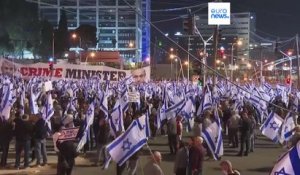 Israël : nouvelle manifestation massive contre la réforme judiciaire