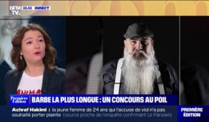 Ce Français va participer au championnat du monde de barbe longue