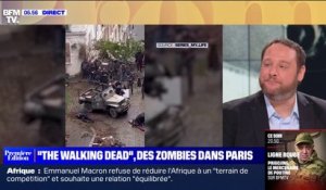 Des zombies envahissent Paris pour un spin-off de "The Walking Dead"