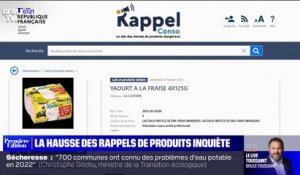 Près de 6000 produits alimentaires ont été rappelés des rayons de supermarchés depuis deux ans