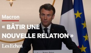 Ce qu’il faut retenir des annonces de Macron avant sa tournée en Afrique centrale