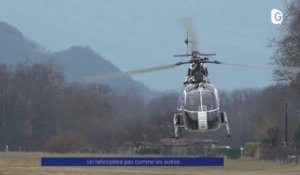 Reportage - Un hélicoptère unique au monde
