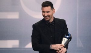 Trophées The Best : Lionel Messi élu joueur de l’année 2022 par la Fifa