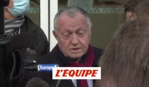 Aulas sur la démission de Le Graët : «C'est une grande émotion» - Foot - FFF