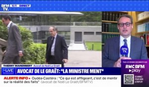 Noël Le Graët va porter plainte contre la ministre des Sports, Amélie Oudéa-Castera