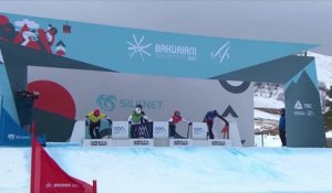 le résumé du snowboardcross messieurs - Snowboard - Mondiaux