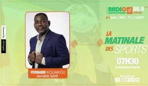 La Matinale des sports du 1er Mars 2023 par Fernand KOUAKOU sur la CAN 2023 en Côte d'Ivoire