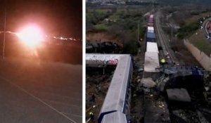 Collision mortelle de trains en Grèce : le chef de gare devant la justice