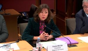 Carole Delga salue le plan ferroviaire du gouvernement