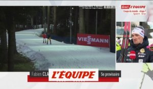 Fabien Claude : « Une grosse satisfaction » - Biathlon - CM - Sprint