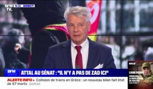 Alain Richard (Renaissance) sur l'Assemblée: "Les comportements anormaux viennent de certains membres de La France insoumise"