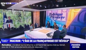 ÉDITO - Emmanuel Macron a déclaré la fin de la "Françafrique"