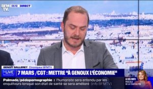 Des appels à "mettre la France à l'arrêt" à compter du 7 mars circulent sur les réseaux sociaux