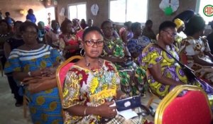 Région-Tiassalé / Des femmes de Tiassalé s'engagent pour la paix