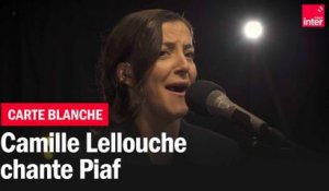 Camille Lellouche chante "L'hymne à l'amour" de Piaf