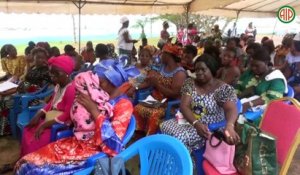 Région-Tiassalé/ Lancement de la célébration de la Journée Internationale des droits de la Femme (JIF) à N'douci