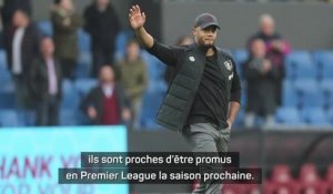 Man City - Guardiola : "Kompany deviendra un jour l'entraîneur de City"