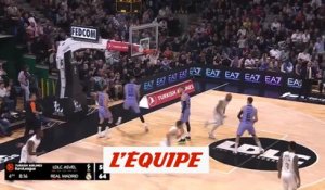 Le résumé d'Asvel - Real Madrid - Basket - Euroligue (H)