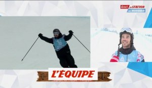 Rolland : « Je suis fier de finir sur une belle compétition » - Ski freestyle - Mondiaux - Halfpipe