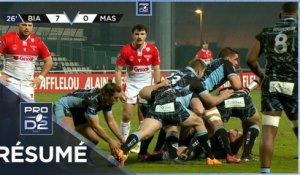 PRO D2 - Résumé Biarritz Olympique PB-Rugby Club Massy Essonne: 38-19 - J23 - 2022-2023