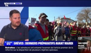 "La mobilisation va être puissante mardi prochain" selon Julien Troccaz, secrétaire fédéral de Sud Rail