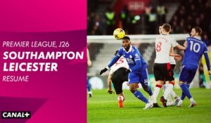 Le résumé de Southampton / Leicester - Premier League 2022-23 (26ème journée)