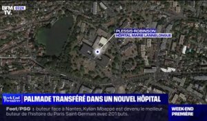 Pierre Palmade est transféré à l'hôpital Marie-Lannelongue au Plessis-Robinson, ce dimanche
