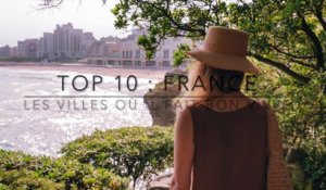 Les 10 villes françaises ou un fait bon vivre en 2023