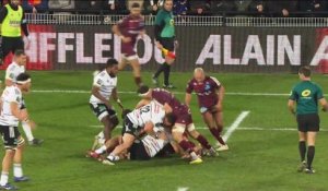 TOP 14 - Essai de Santiago CORDERO 2 (UBB) - CA Brive - Union Bordeaux-Bègles - Saison 2022:2023