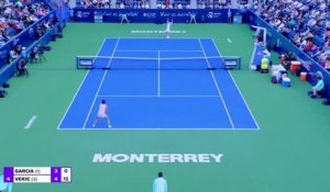 Monterrey - Garcia tombe en finale face à Vekic
