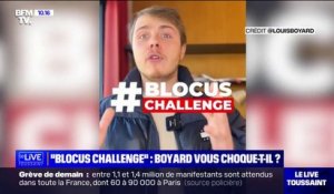 Les réactions des politiques au "Blocus Challenge", lancé par le député LFI Louis Boyard