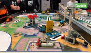 Ciney: des élèves andennais participent à la First Lego League