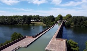 2022 Moissac, Pont-Canal du Cacor * Trigone Production