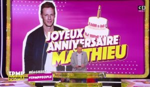 Matthieu Delormeau souffle ses bougies en live et ouvre ses cadeaux !