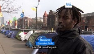 La crise de l’accueil des demandeurs d’asile s’intensifie en Belgique