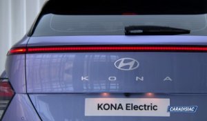 Présentation vidéo - Nouveau Hyundai Kona (2023), le regard qui tue