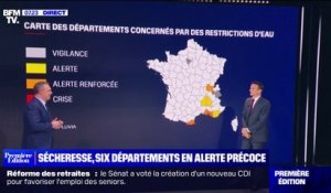 La Drôme et l'Ardèche placés en alerte sécheresse, au total six départements concernés