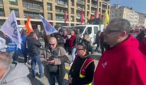 Retraites : la mobilisation s’annonce forte à Marseille