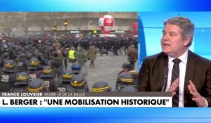 Franck Louvrier sur la réforme des retraites  : «Ces manifestations durent trop longtemps»