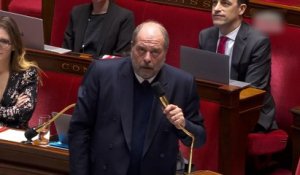 Les excuses de Dupond-Moretti après son bras d'honneur à l'Assemblée