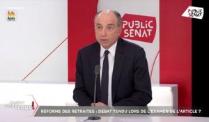Jean-François Copé : « Aurélien Pradié veut mettre en difficulté sa famille politique »