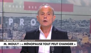 Dr Michel Mouly : «Il n’y a que 5% des femmes qui sont traitées pour leur ménopause»