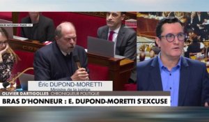 Olivier Dartigolles :«Je sens une grande difficulté chez Éric Dupond-Moretti dans son rôle de garde des Sceaux» dans #MidiNews