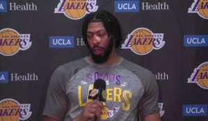 Lakers - Davis : "Je redeviens le joueur que j’étais"