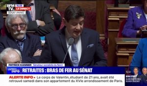 Pour Patrick Kanner, sénateur socialiste du Nord, "la France est au bord de l'implosion et le gouvernement regarde ailleurs"