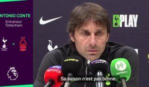 Tottenham - Conte reprend de volée Richarlison et "sa saison de m**de"