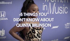 Here Are Five Things You Didn't Know About Quinta Brunson | Billboard Women In Music Awards 2023