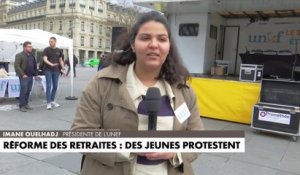 Imane Ouelhadj : «Il y a clairement une mobilisation des jeunes contre cette réforme»
