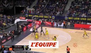 Le résumé d'Alba Berlin-Virtus Bologne - Basket - Euroligue (H) - 28e j.